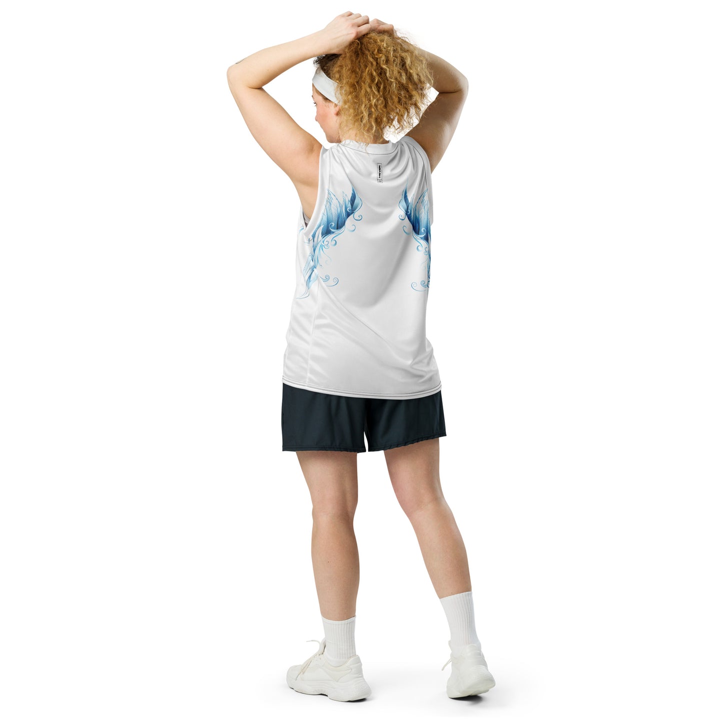 CHRIST TEAM Recycled unisex basketball jersey shirt