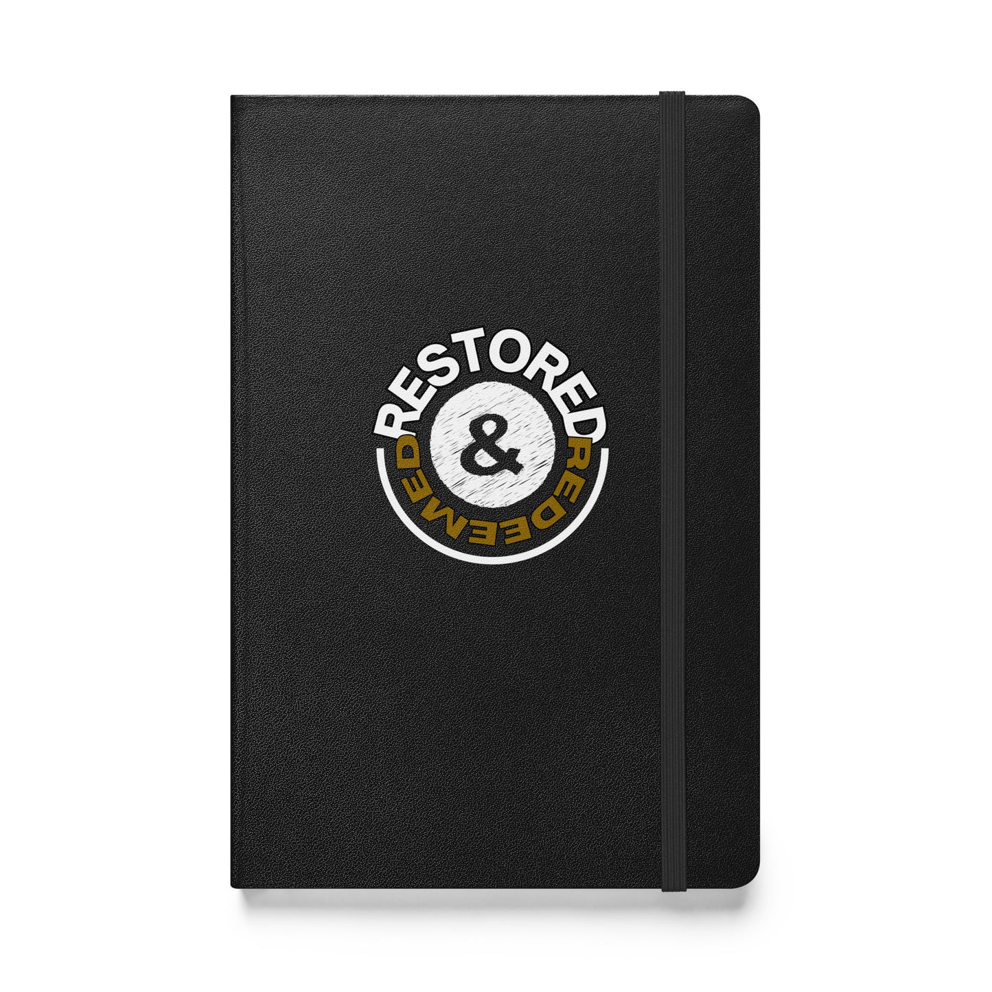 RESTORED & REDEEMED Hardcover bound notebook