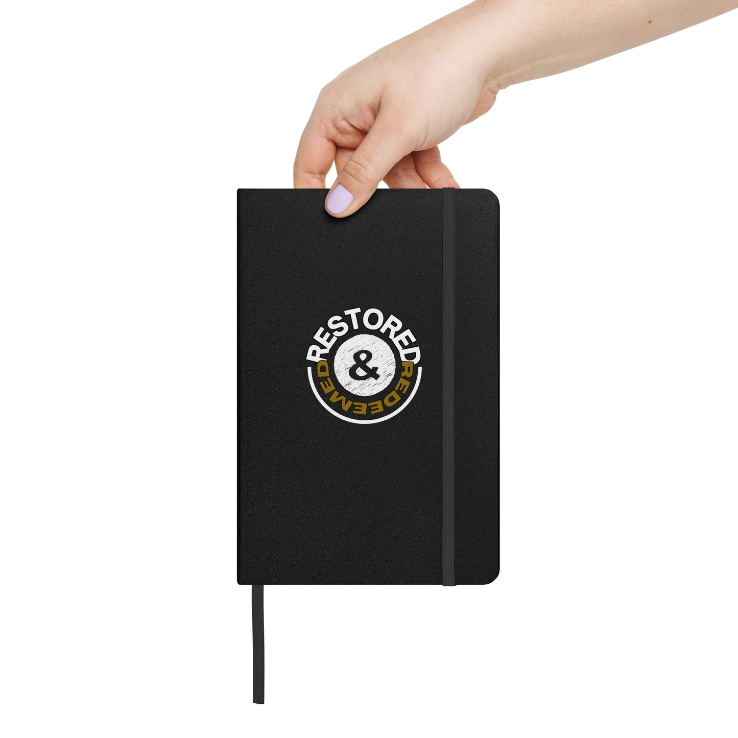 RESTORED & REDEEMED Hardcover bound notebook