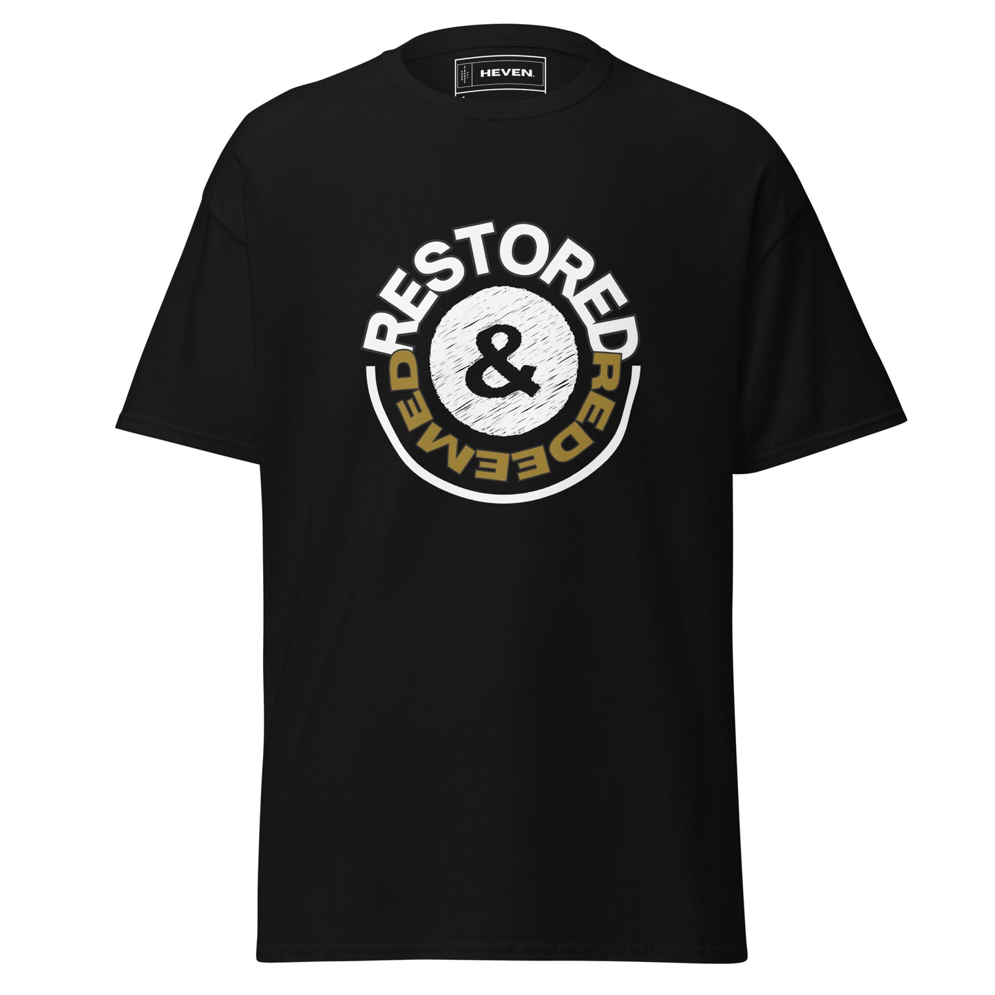 RESTORED & REDEEMED cotton unisex classic t-shirt