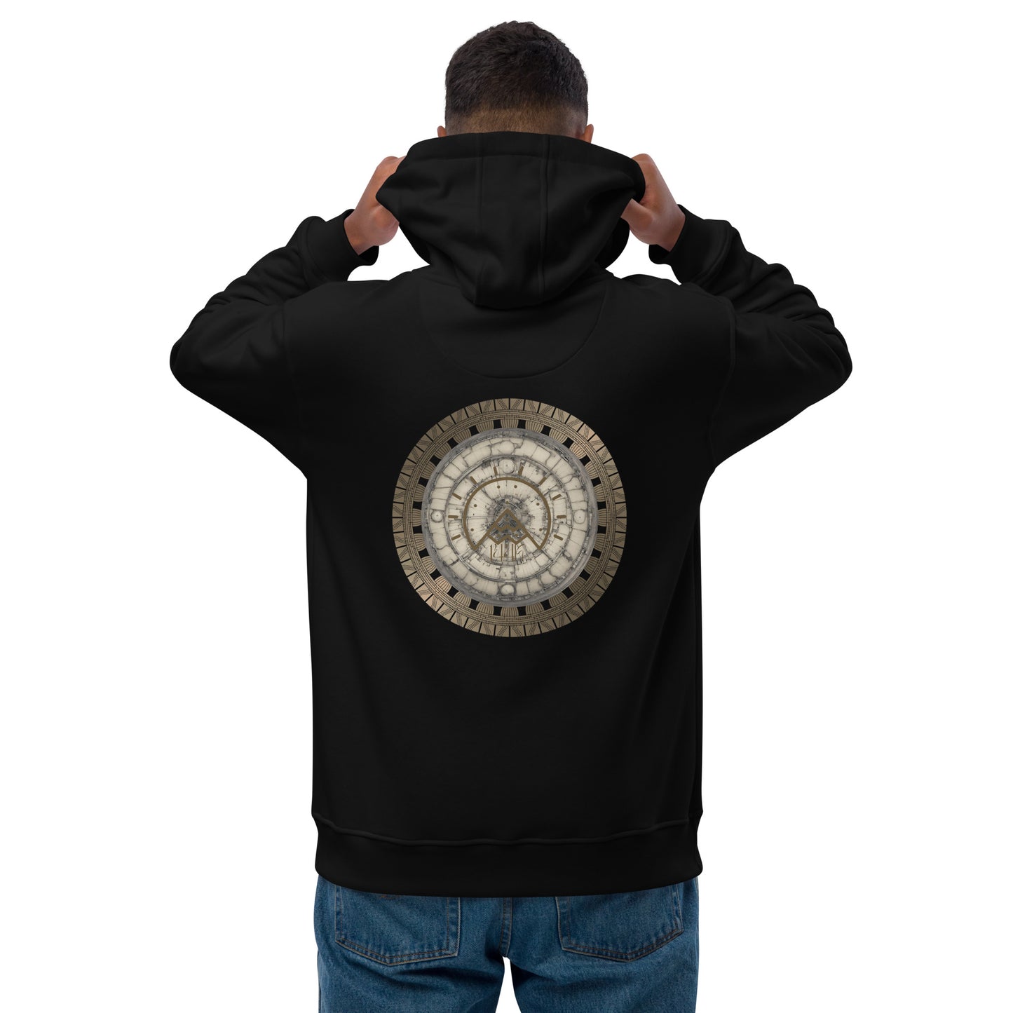 TRIBE, "know your" Premium eco graphic hoodie sweatshirt