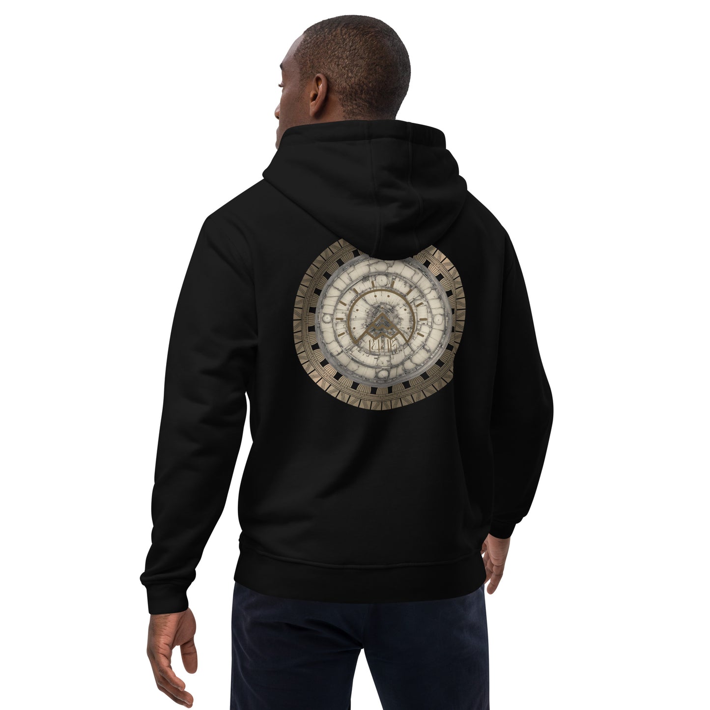 TRIBE, "know your" Premium eco graphic hoodie sweatshirt
