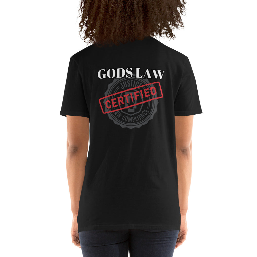 We Do Not Answer Questions - Short-Sleeve Unisex T-Shirt