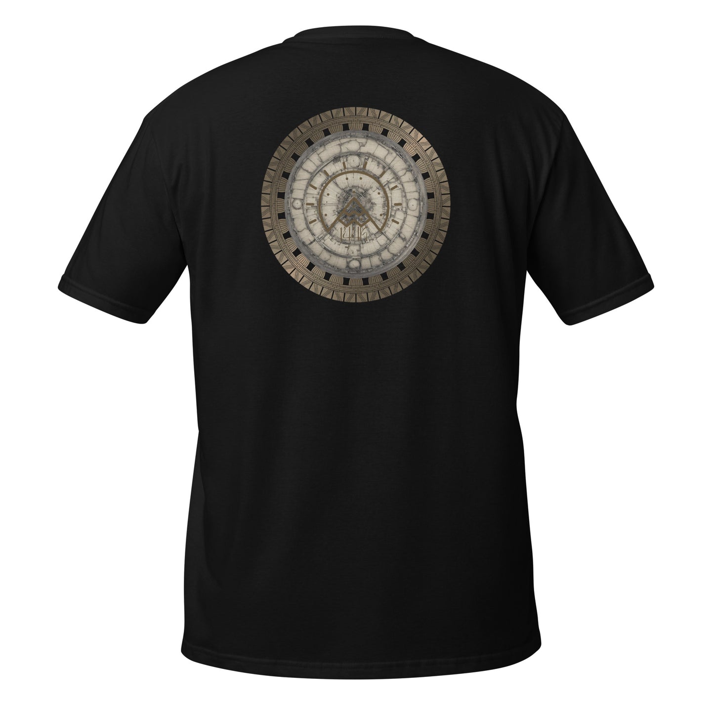 TRIBE, "know your" Short-Sleeve Unisex Graphic Cotton T-Shirt