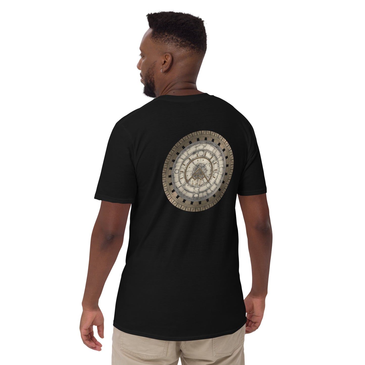 TRIBE, "know your" Short-Sleeve Unisex Graphic Cotton T-Shirt
