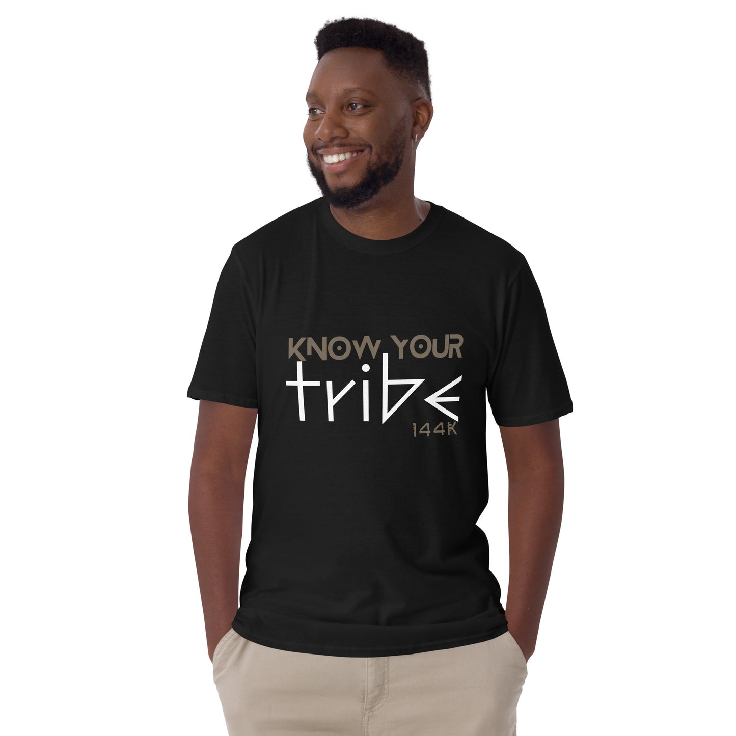 TRIBE, "know your" Short-Sleeve Unisex Graphic Cotton T-Shirt