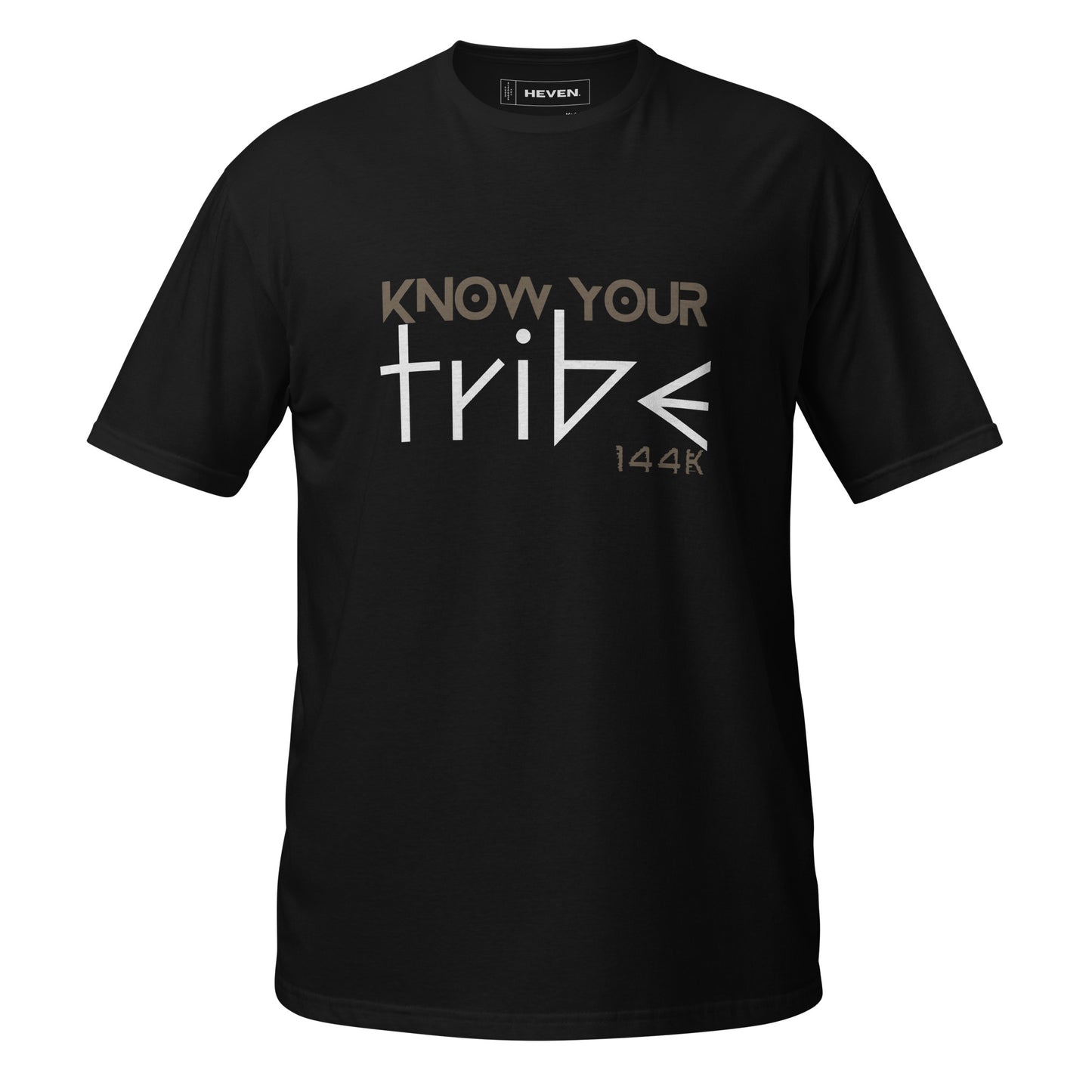 TRIBE, "know your" Short-Sleeve Unisex Graphic Cotton T-Shirt