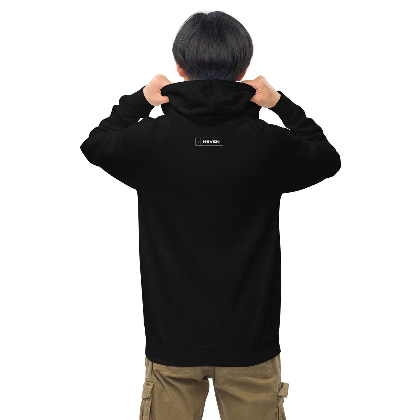 WHYHW "Sealed & Protected" Unisex kangaroo pocket hoodie