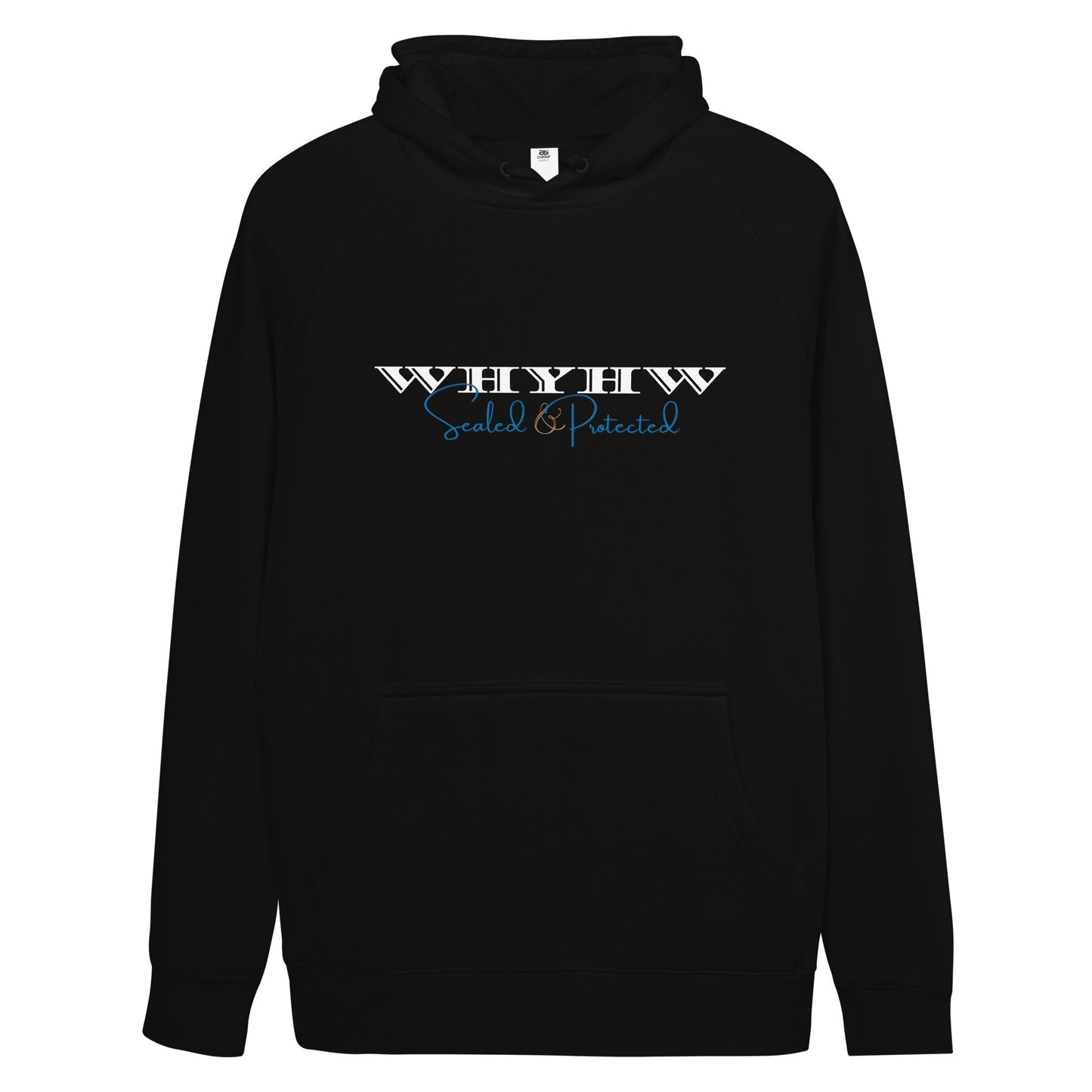 WHYHW "Sealed & Protected" Unisex kangaroo pocket hoodie