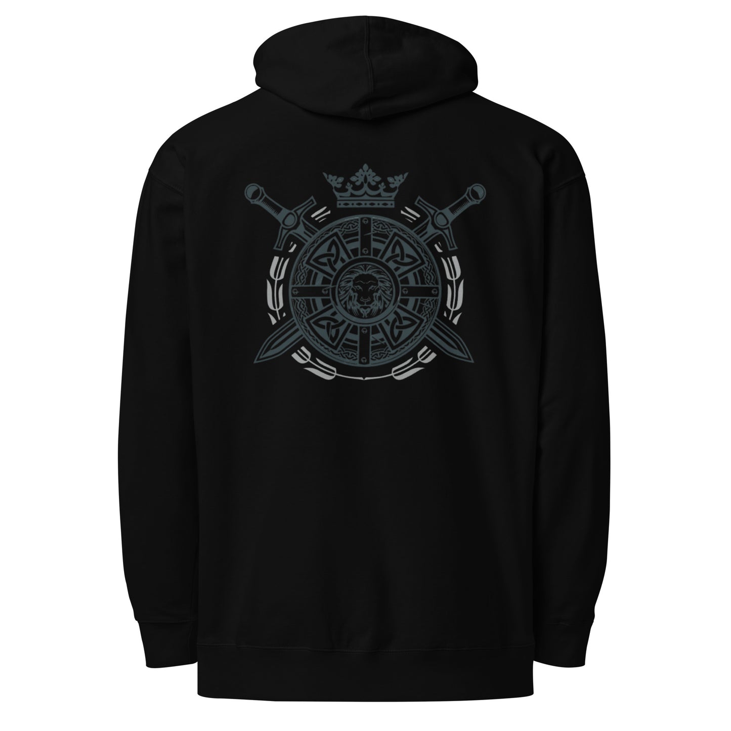 WARRIOR within Unisex midweight graphic hoodie sweatshirt