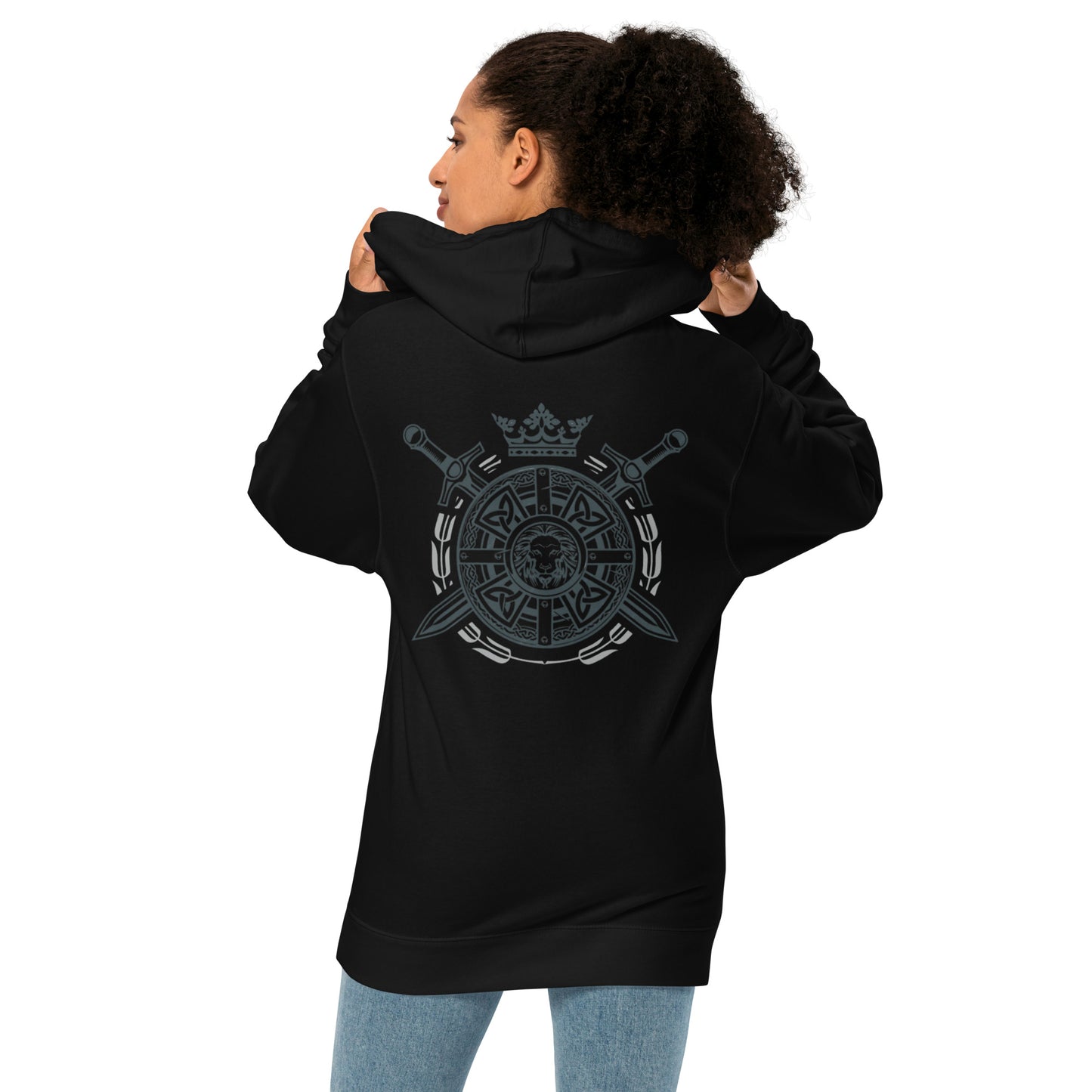 WARRIOR within Unisex midweight graphic hoodie sweatshirt