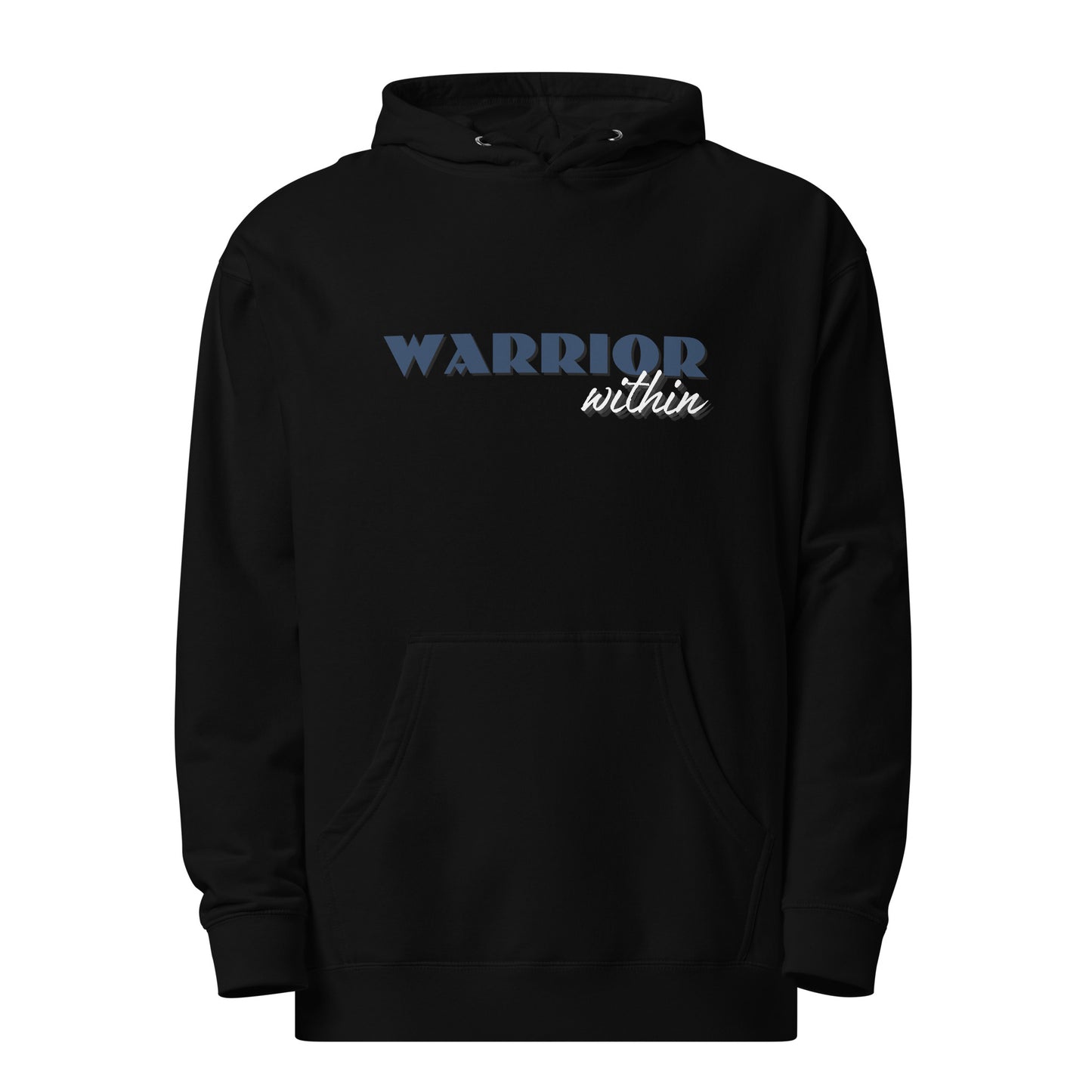 WARRIOR within Unisex midweight graphic hoodie sweatshirt