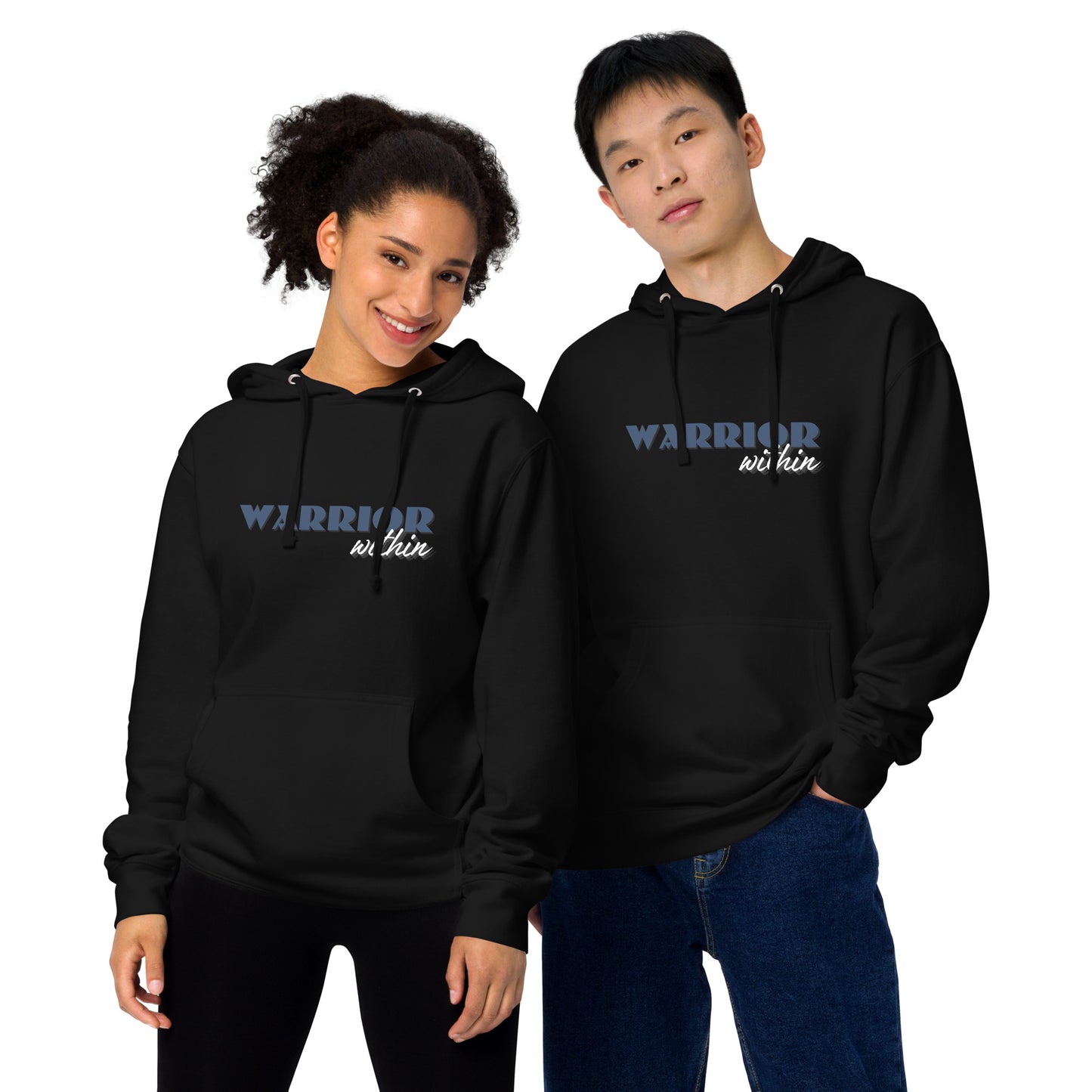 WARRIOR within Unisex midweight graphic hoodie sweatshirt