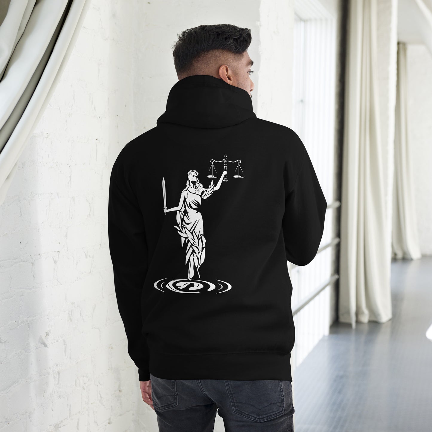 DISRUPTOR "initiated" Unisex Cotton Hoodie Sweatshirt