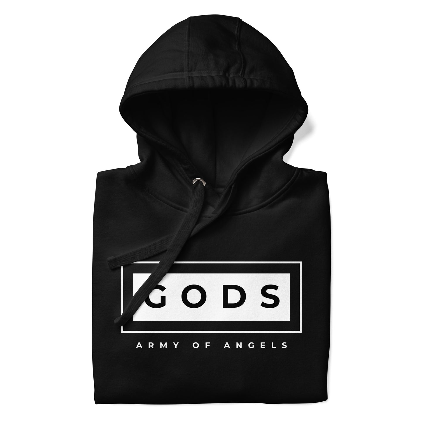 GODS ARMY UNCHAINED Unisex Cotton Hoodie Sweatshirt