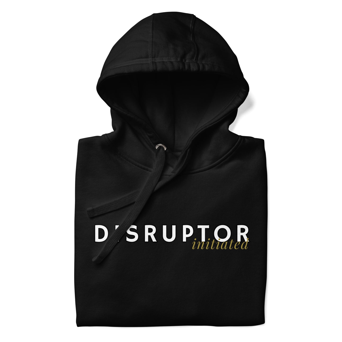 DISRUPTOR "initiated" Unisex Cotton Hoodie Sweatshirt
