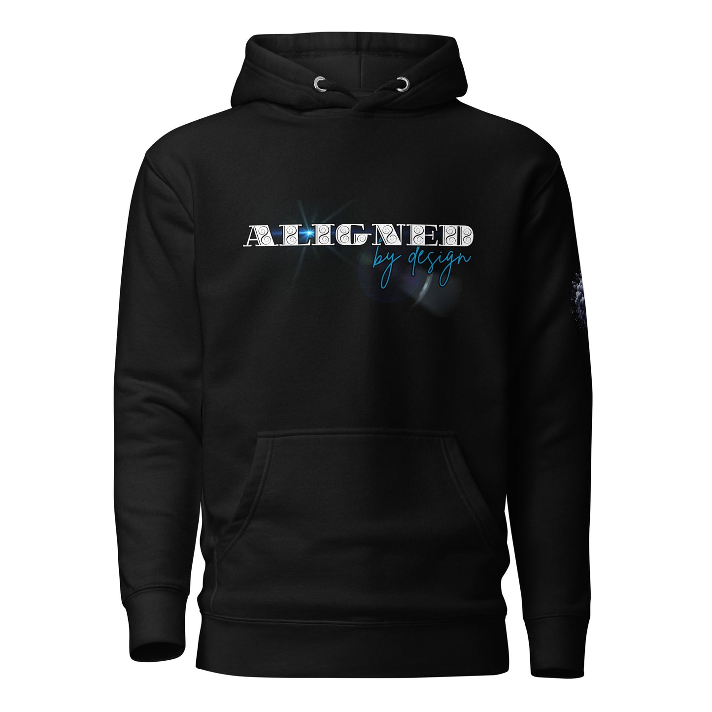 ALIGNED by design Cotton Unisex Hoodie Sweatshirt