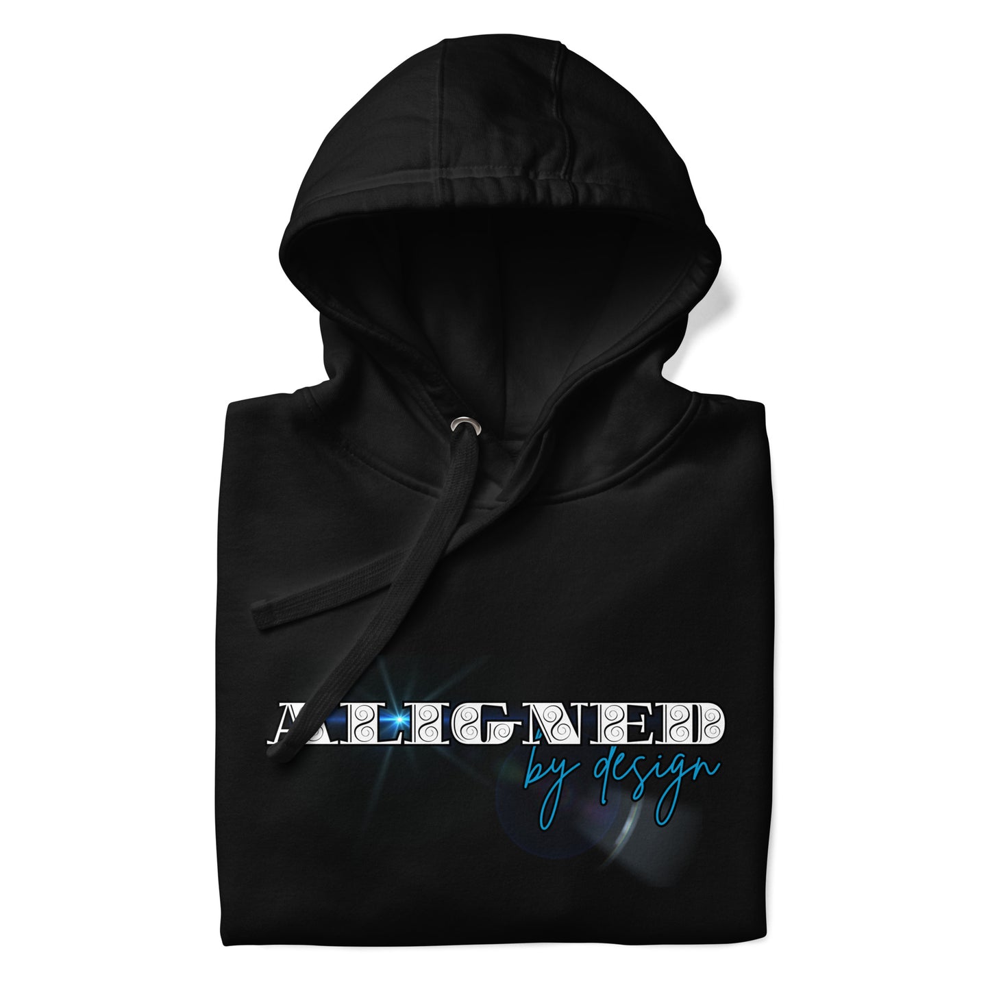 ALIGNED by design Cotton Unisex Hoodie Sweatshirt