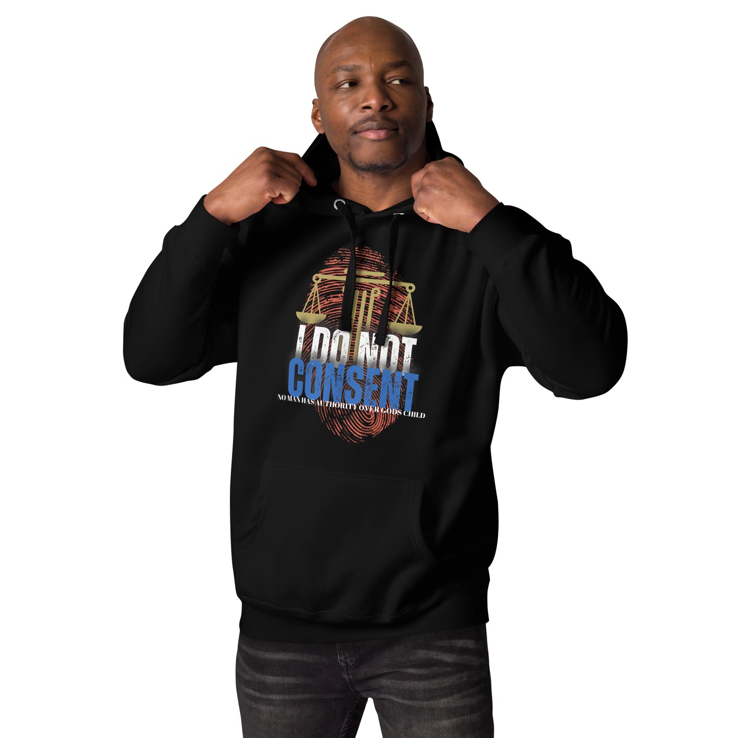 I DO NOT CONSENT Unisex Graphic Hoodie Sweatshirt