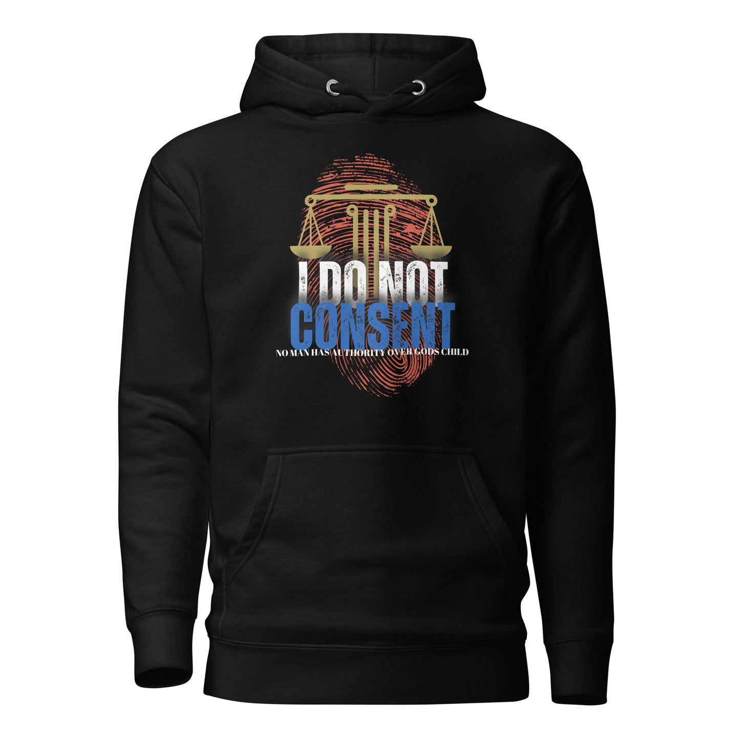 I DO NOT CONSENT Unisex Graphic Hoodie Sweatshirt