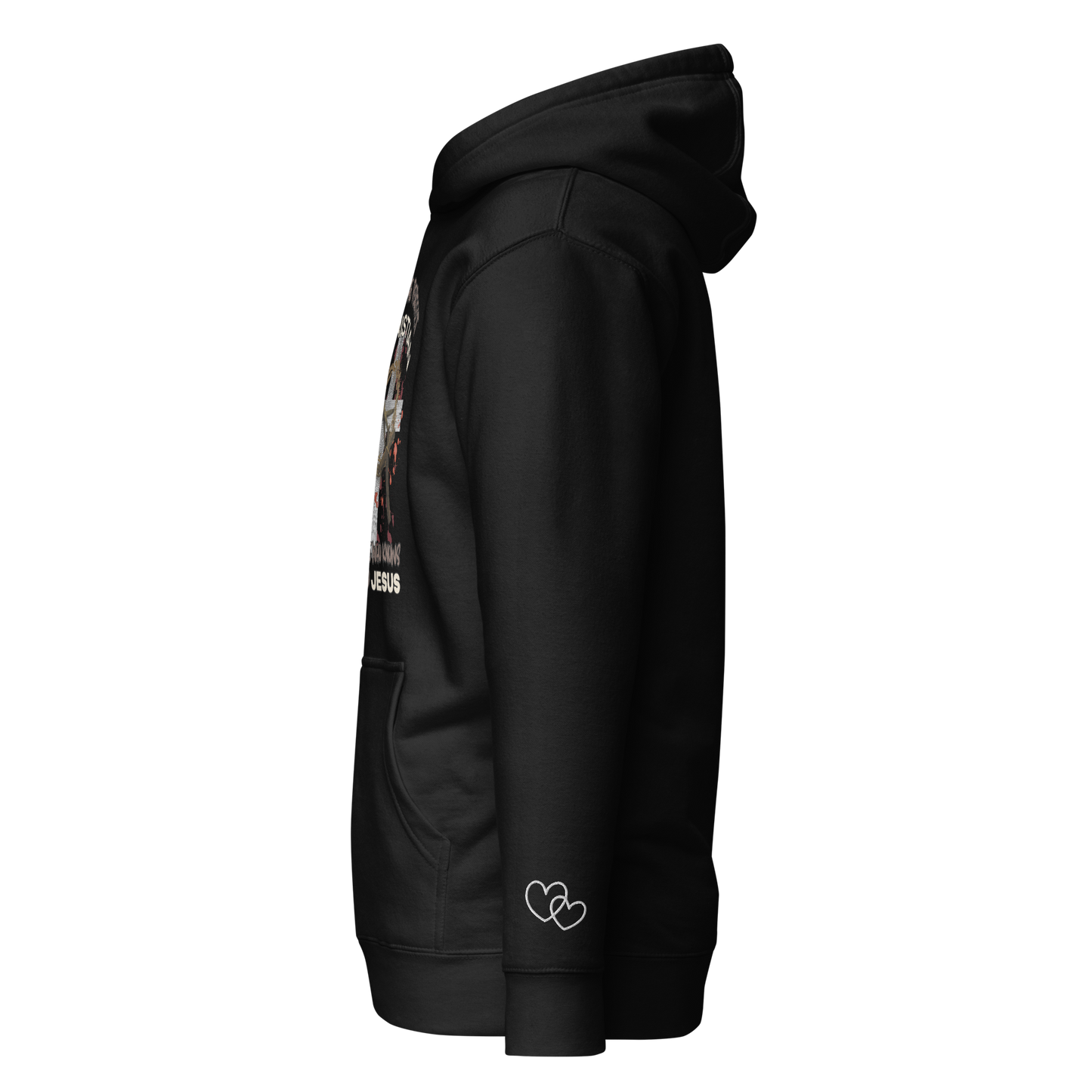 "I'm not the perfect Christian" Unisex Hoodie
