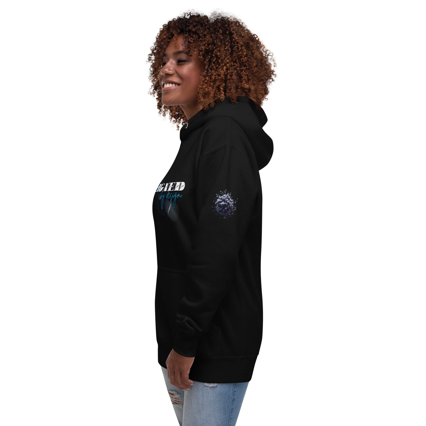 ALIGNED by design Cotton Unisex Hoodie Sweatshirt