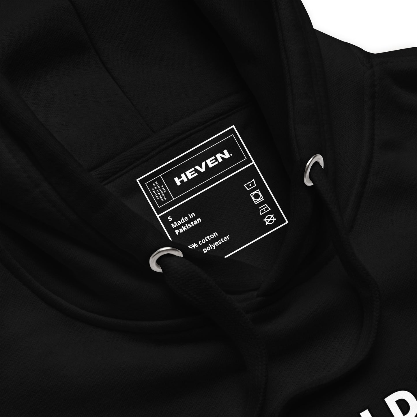 DISRUPTOR "initiated" Unisex Cotton Hoodie Sweatshirt