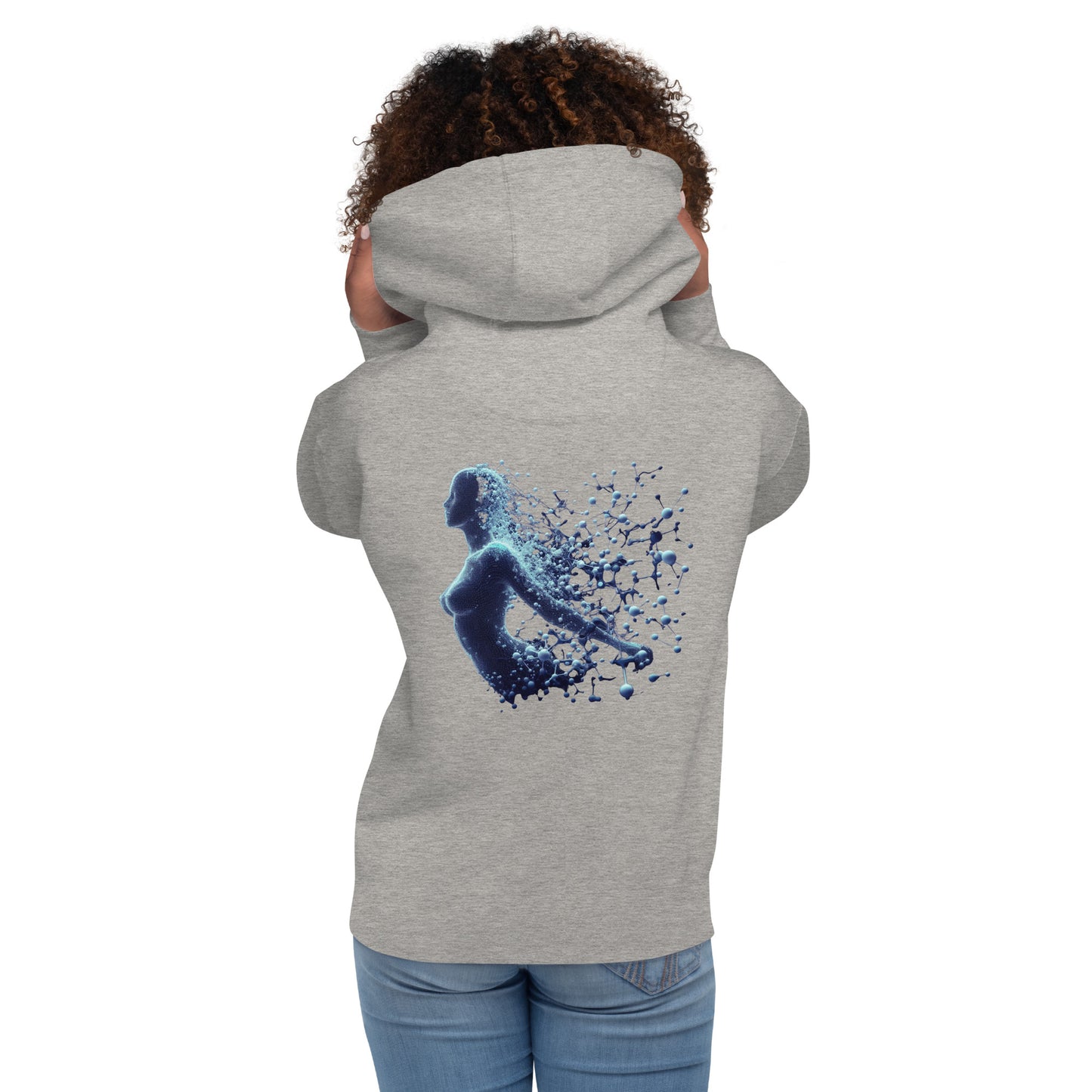ALIGNED by design Cotton Unisex Hoodie Sweatshirt