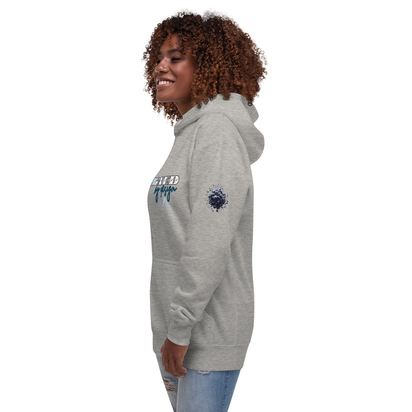 ALIGNED by design Cotton Unisex Hoodie Sweatshirt