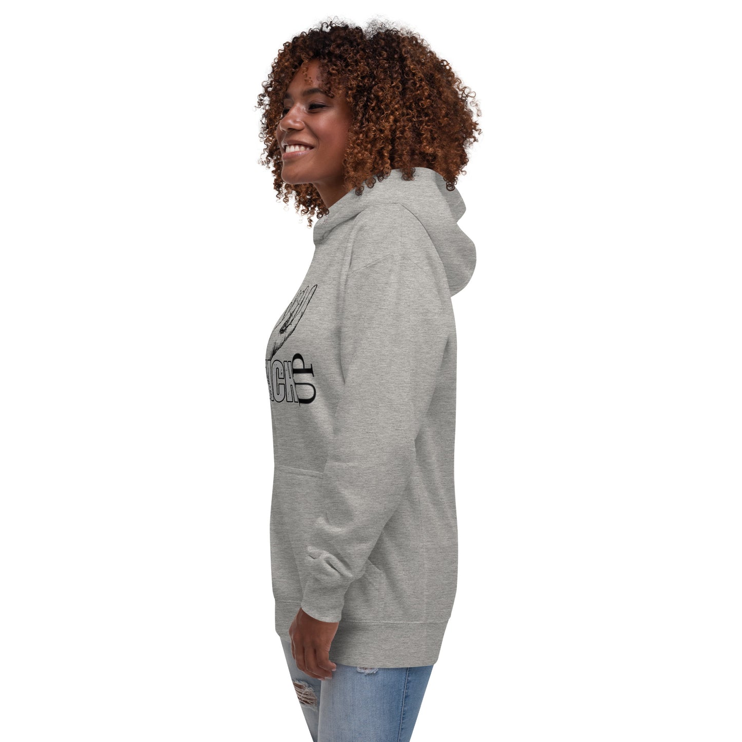 REACH UP "Matthew 11:28" Cotton Unisex Hoodie Sweatshirt