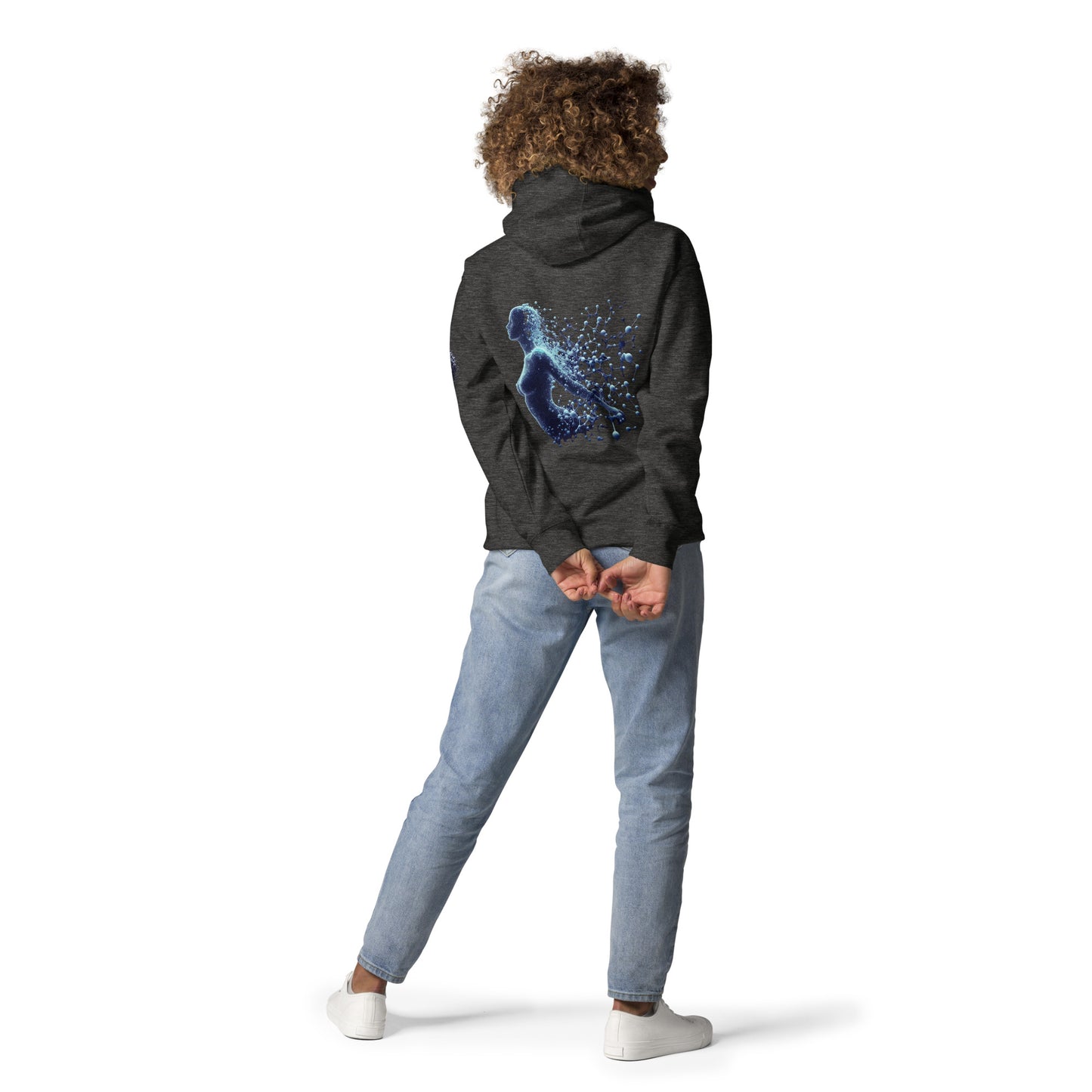 ALIGNED by design Cotton Unisex Hoodie Sweatshirt