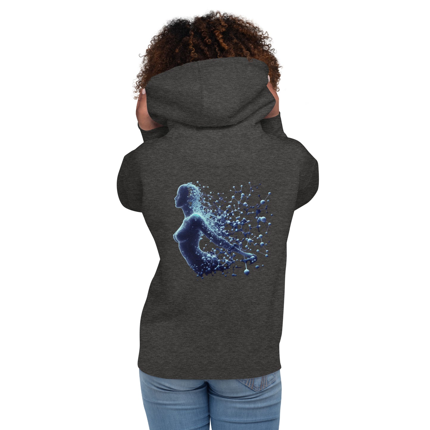 ALIGNED by design Cotton Unisex Hoodie Sweatshirt