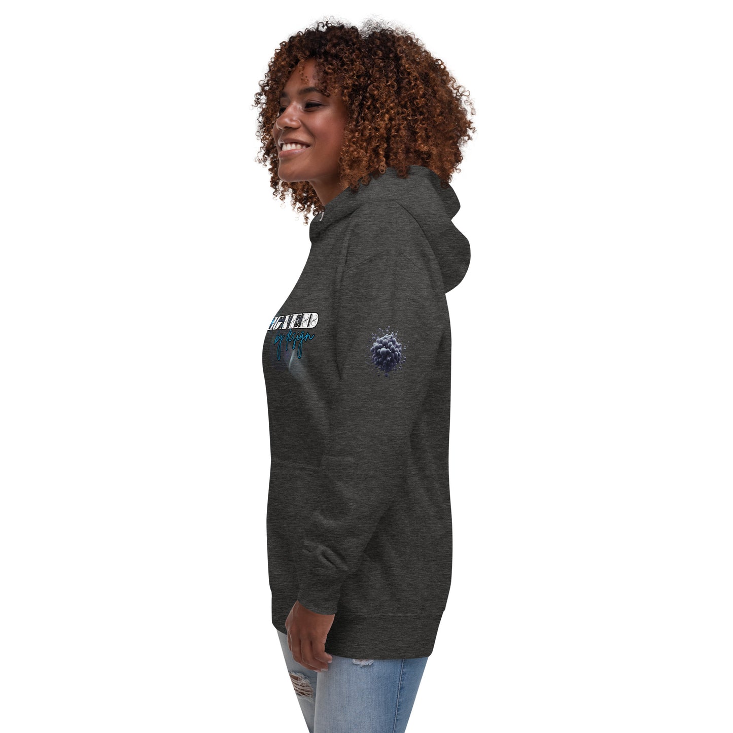 ALIGNED by design Cotton Unisex Hoodie Sweatshirt