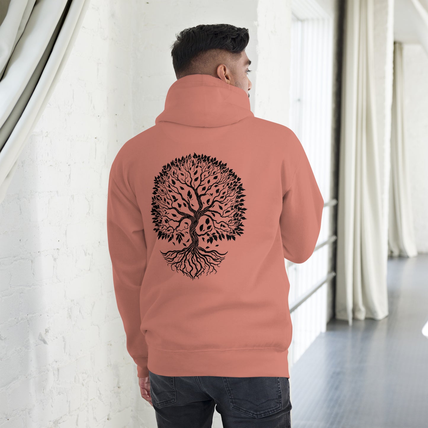 i wish you "ENOUGH" Unisex Graphic Hoodie Sweatshirt