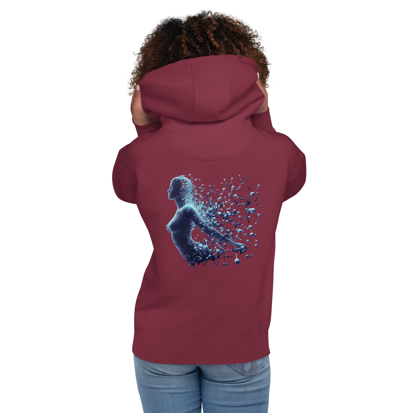 ALIGNED by design Cotton Unisex Hoodie Sweatshirt