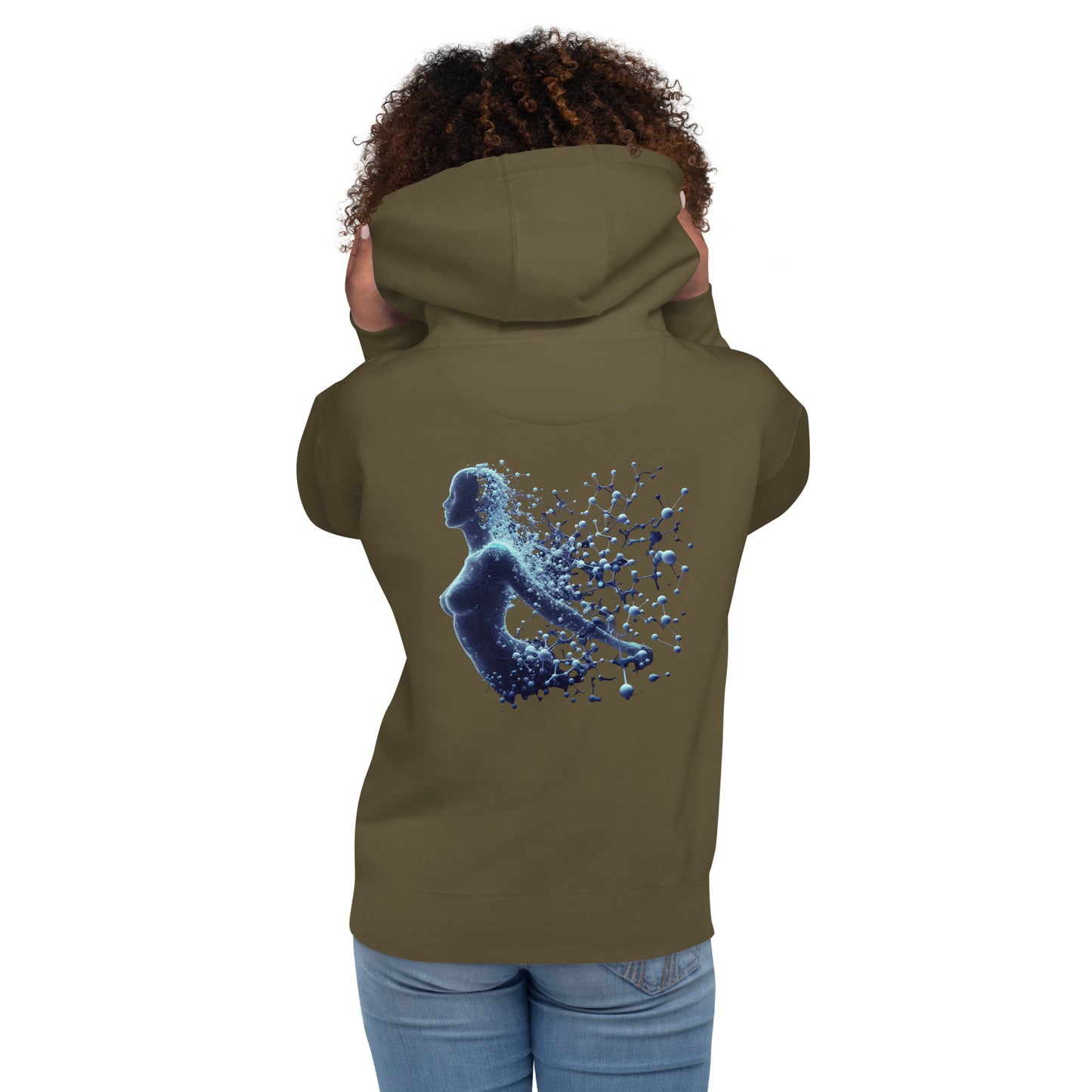 ALIGNED by design Cotton Unisex Hoodie Sweatshirt