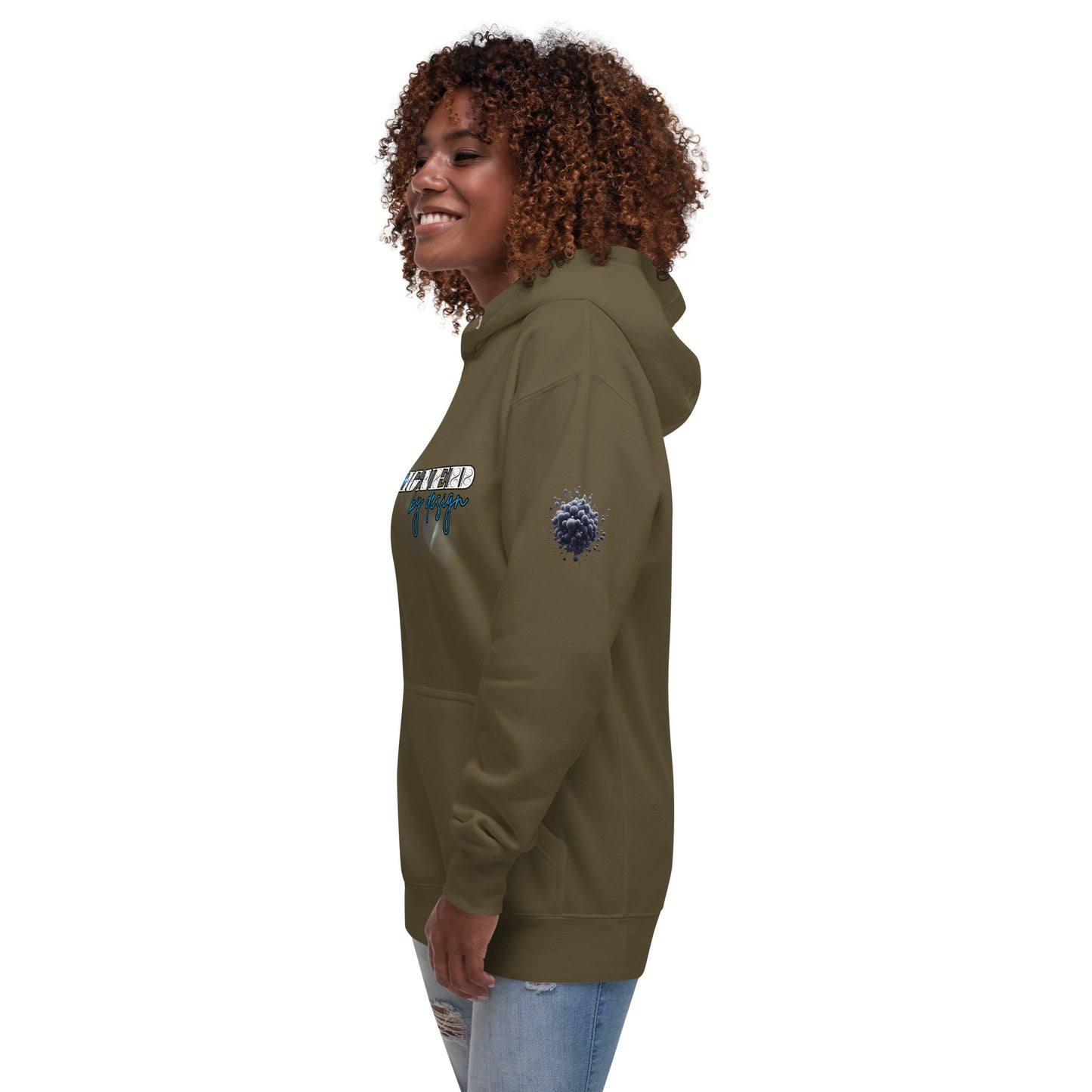 ALIGNED by design Cotton Unisex Hoodie Sweatshirt