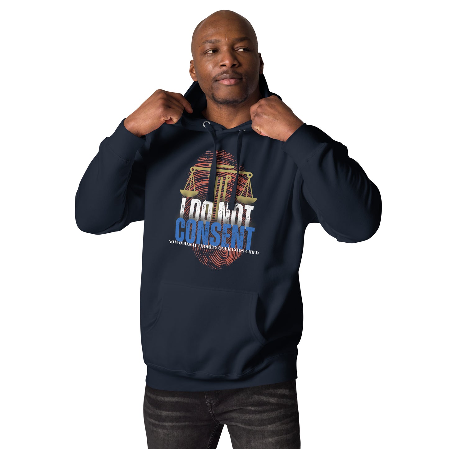 I DO NOT CONSENT Unisex Graphic Hoodie Sweatshirt