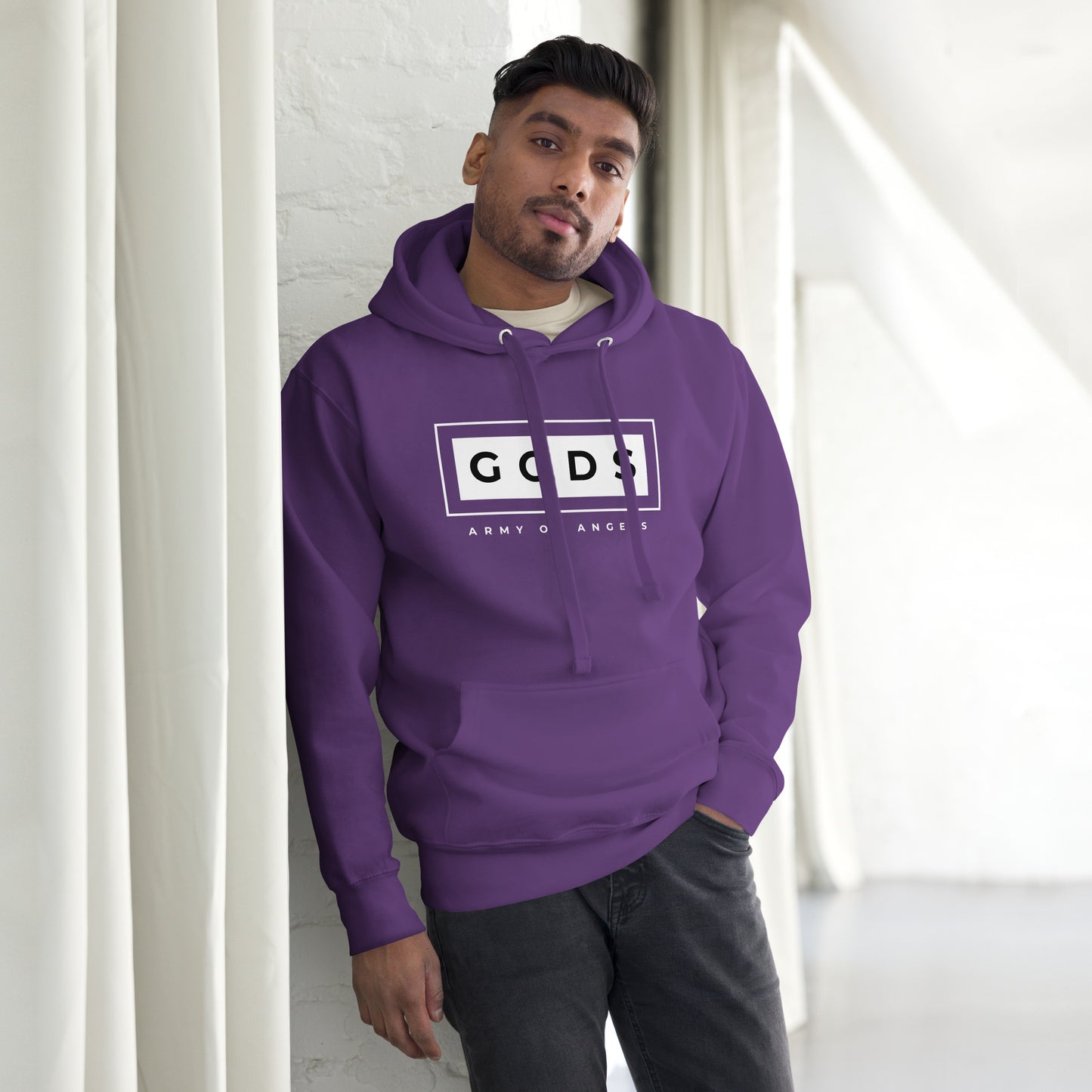 GODS ARMY UNCHAINED Unisex Cotton Hoodie Sweatshirt