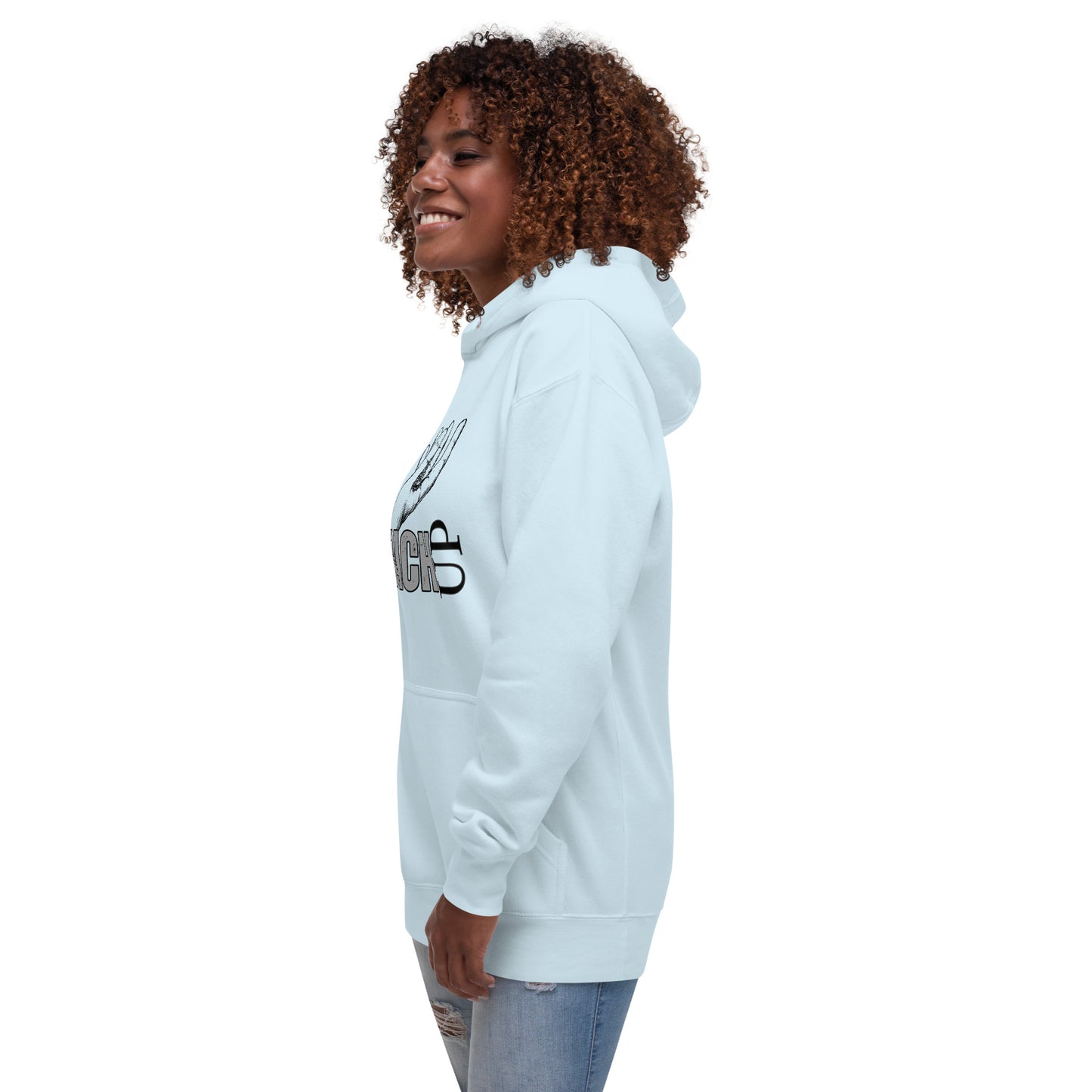 REACH UP "Matthew 11:28" Cotton Unisex Hoodie Sweatshirt