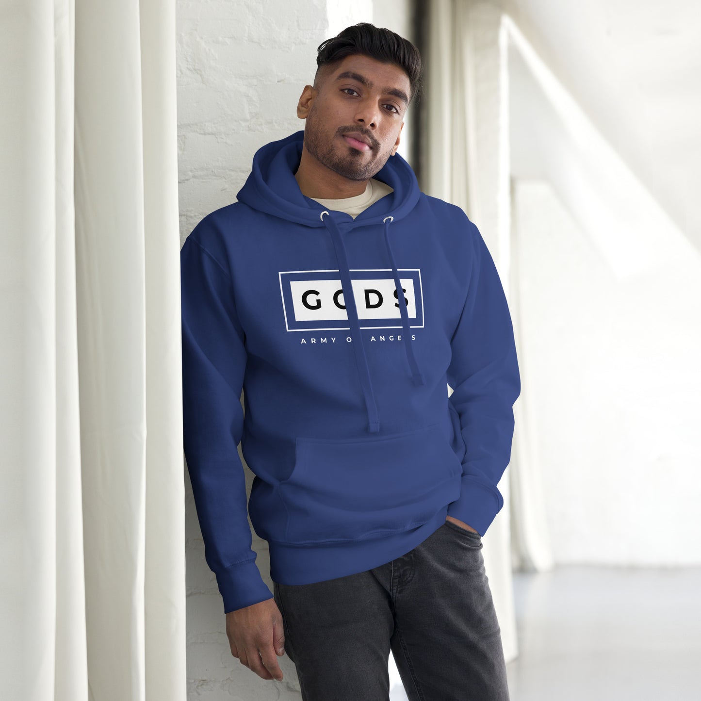 GODS ARMY UNCHAINED Unisex Cotton Hoodie Sweatshirt
