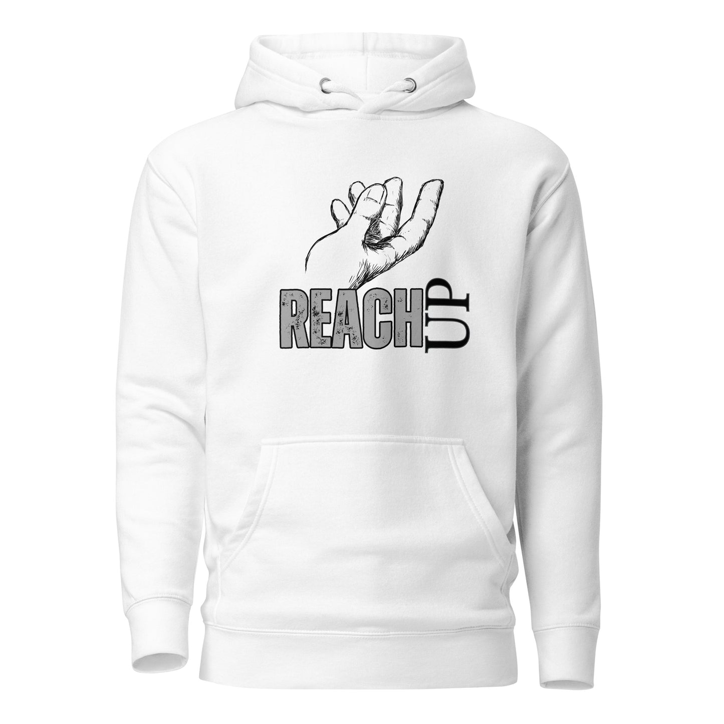 REACH UP "Matthew 11:28" Cotton Unisex Hoodie Sweatshirt