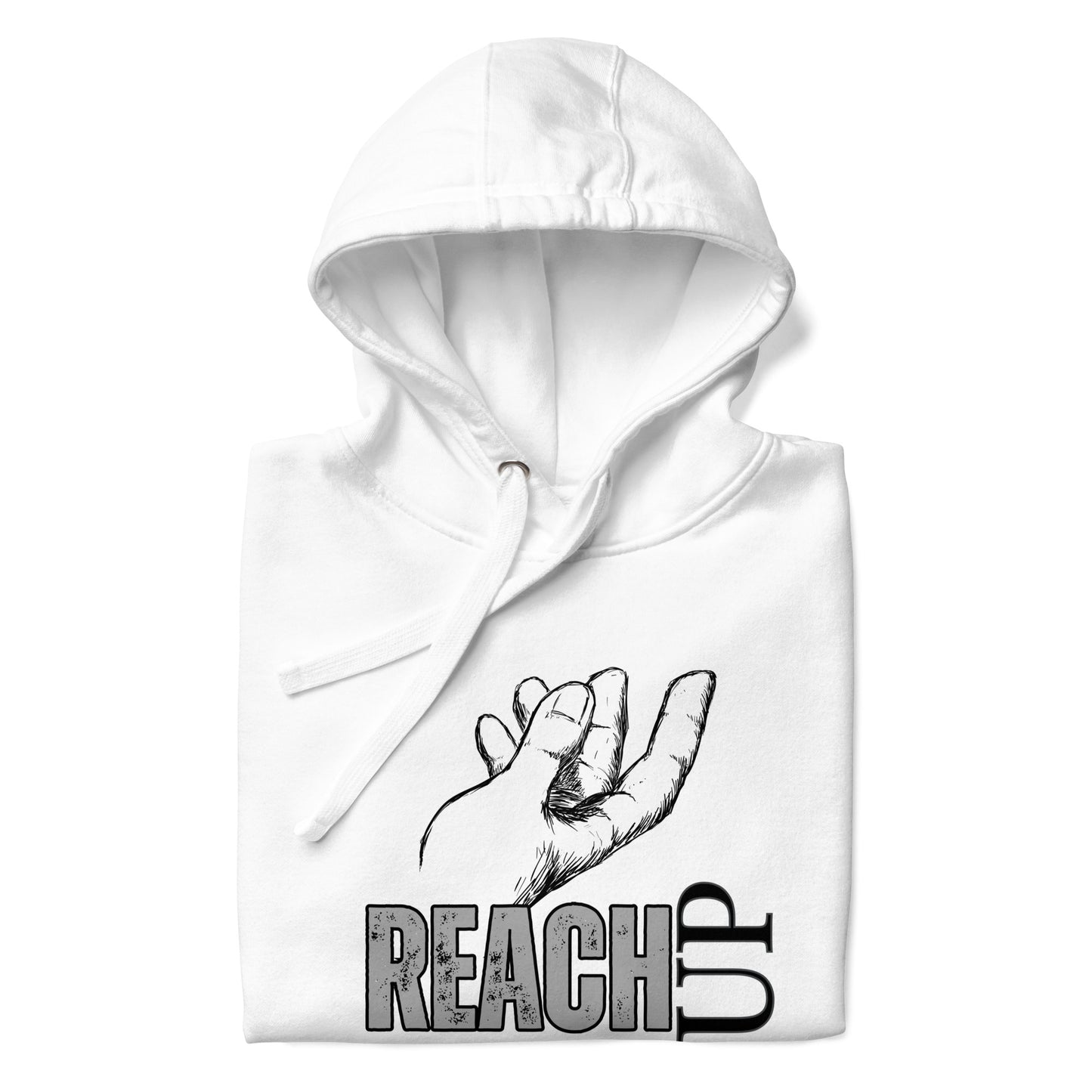 REACH UP "Matthew 11:28" Cotton Unisex Hoodie Sweatshirt