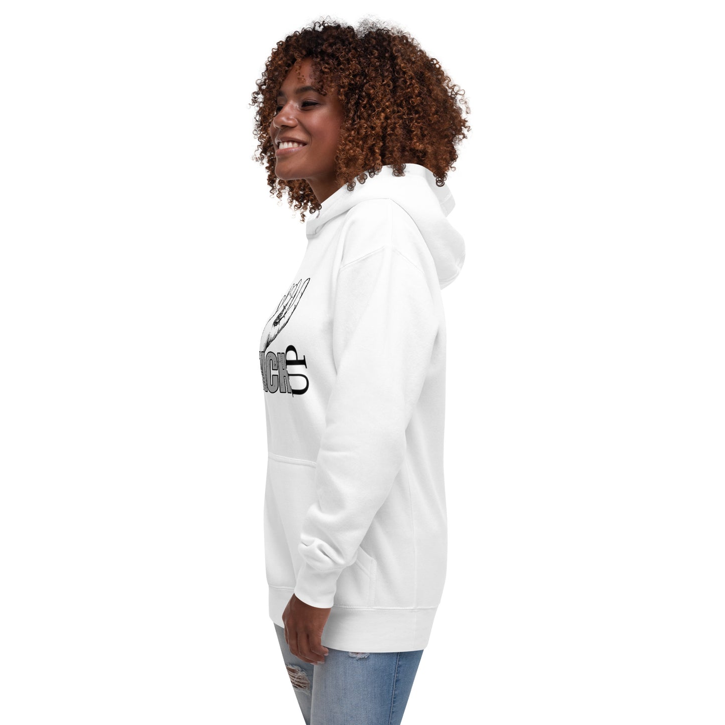 REACH UP "Matthew 11:28" Cotton Unisex Hoodie Sweatshirt