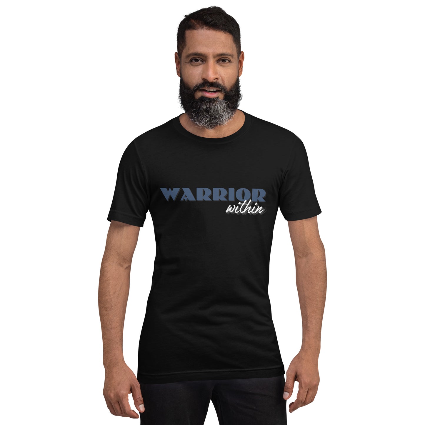 WARRIOR within Unisex cotton graphic t-shirt