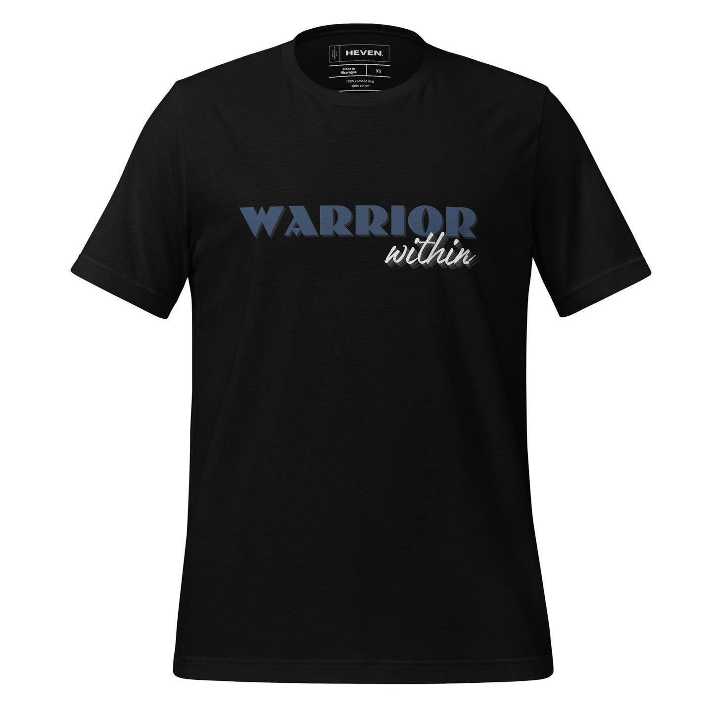 WARRIOR within Unisex cotton graphic t-shirt