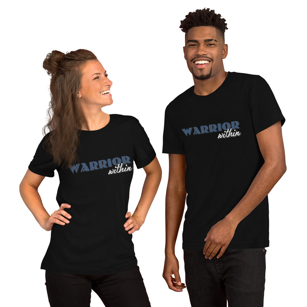 WARRIOR within Unisex cotton graphic t-shirt