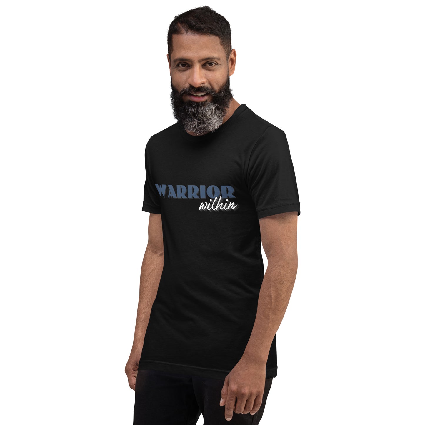 WARRIOR within Unisex cotton graphic t-shirt