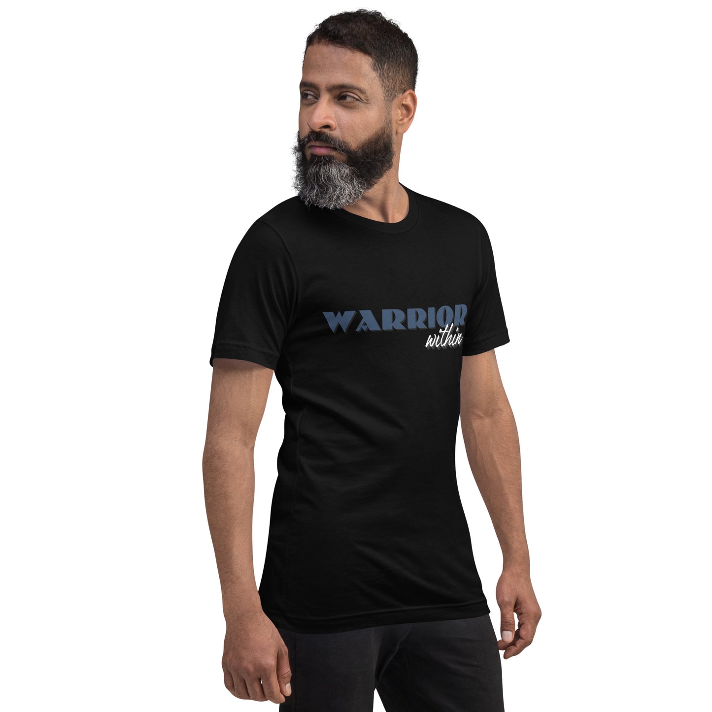 WARRIOR within Unisex cotton graphic t-shirt