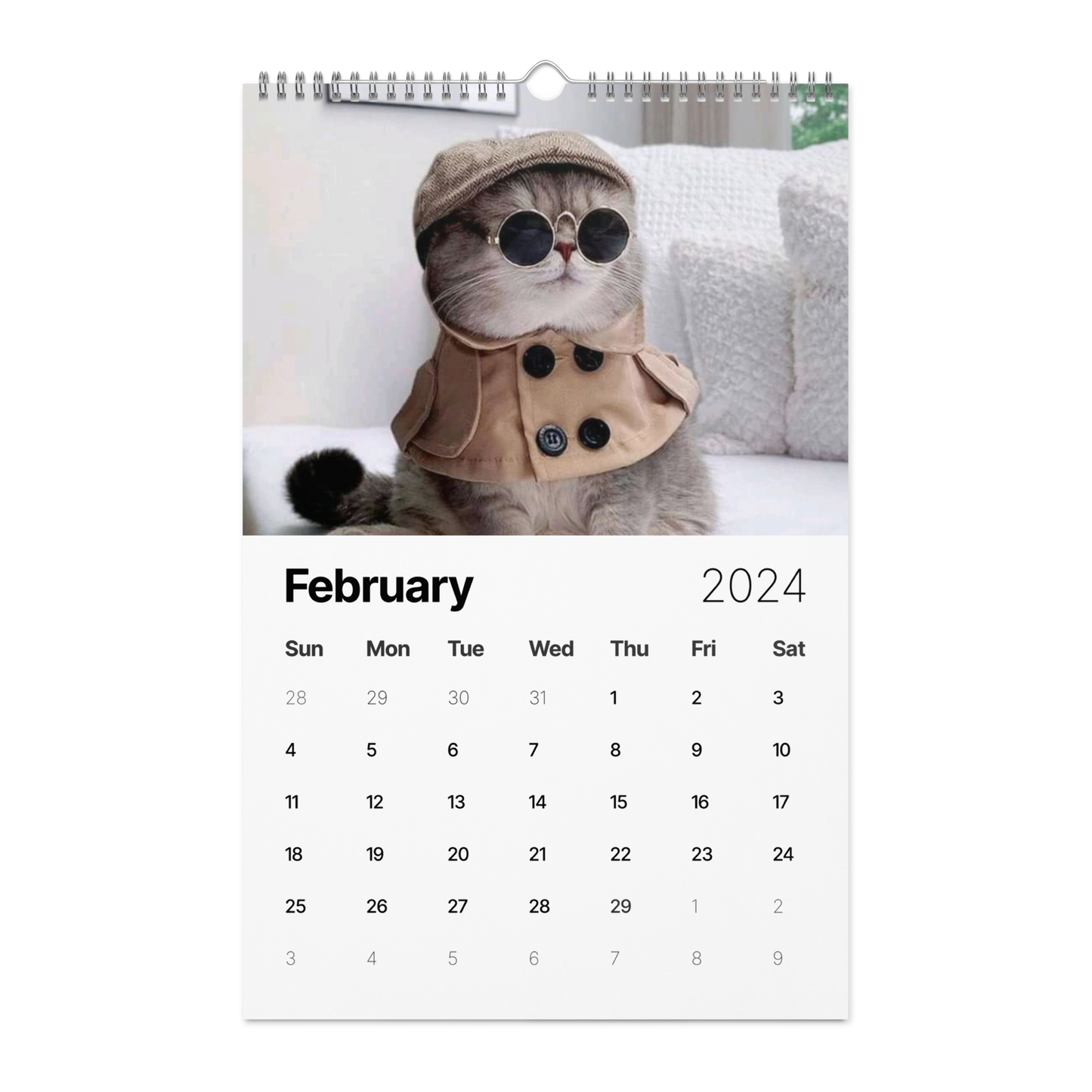 Life is BETTER on a FARM- all calendar (2024)